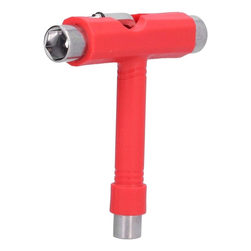 Skate Tool MultiFunction Portable Skateboard TType Hex Key Kit
