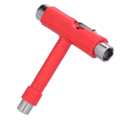 Skate Tool MultiFunction Portable Skateboard TType Hex Key Kit