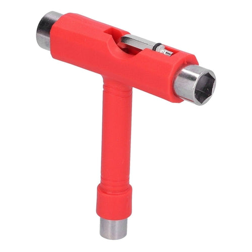 Skate Tool MultiFunction Portable Skateboard TType Hex Key Kit