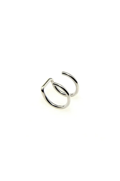 Clip On Fake Piercing Unisex Lip Nose Ear Cartilage Non Piercing